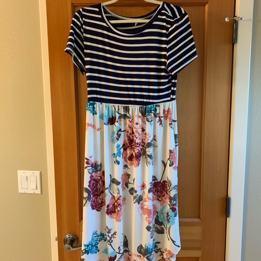 Pinkblush maternity dress